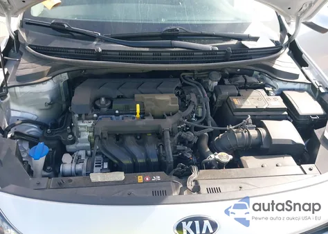 2021 Kia Rio S из США, поврежденный, VIN 3KPA24AD7ME364727